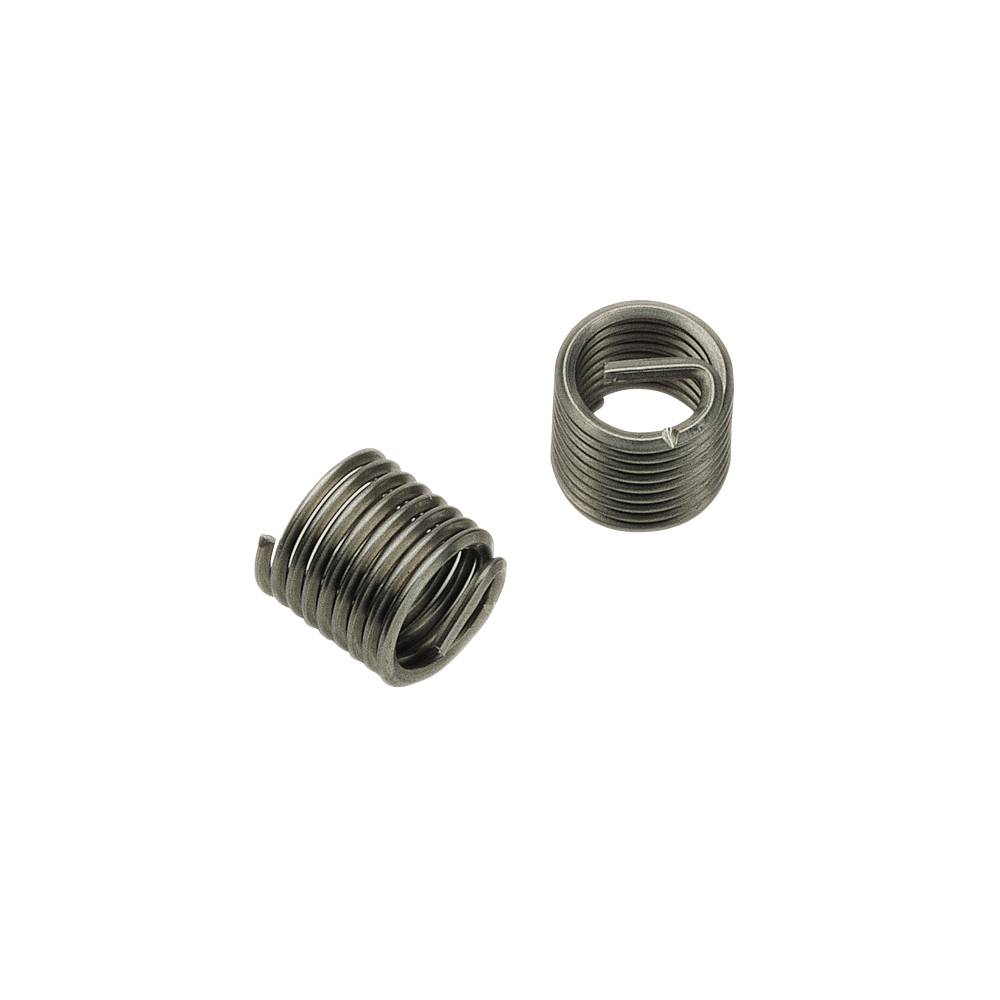 SW-Stahl Reparaturhülsen, M5 x 0,8, 25 Stück