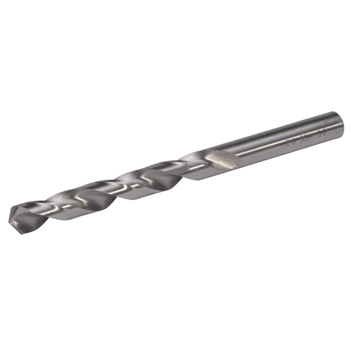 SW-Stahl Spiralbohrer, HSS-G, 9,5 mm, 10 Stück