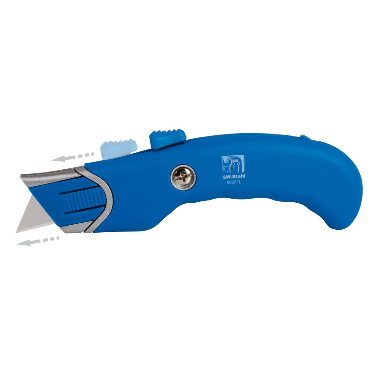 SW-Stahl Sicherheitsmesser, Trapezklingen