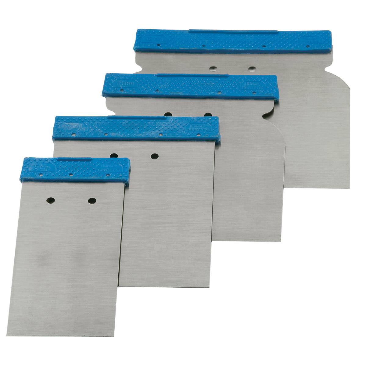 SW-Stahl Japanspachtelsatz, Metall, 4-teilig