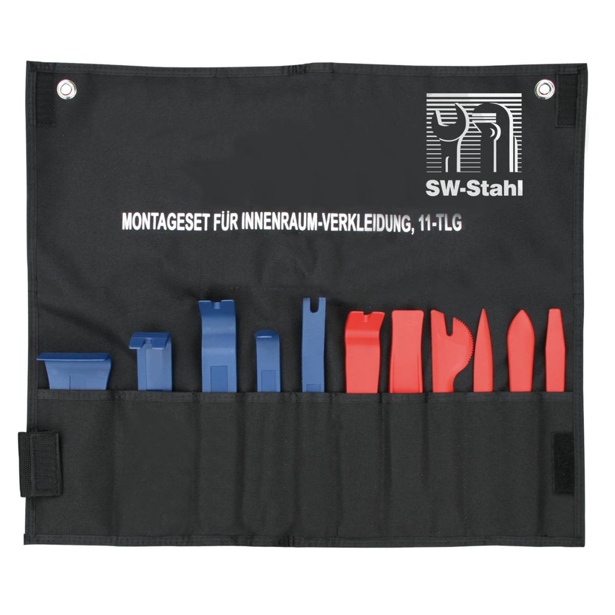 SW-Stahl Montagekeilsatz, 11-teilig