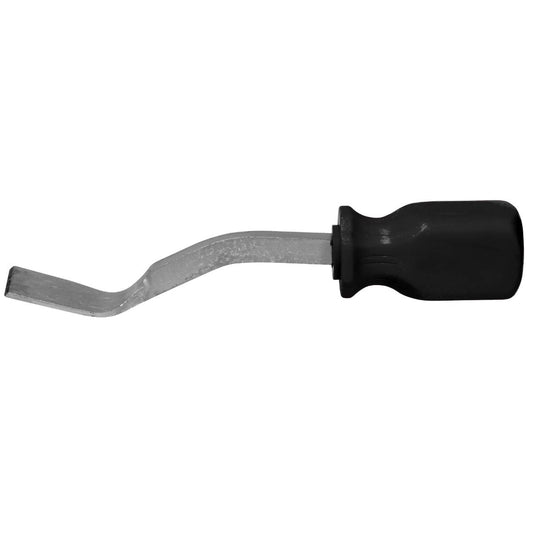 SW-Stahl Mini-Schaber, gebogen, 170 mm