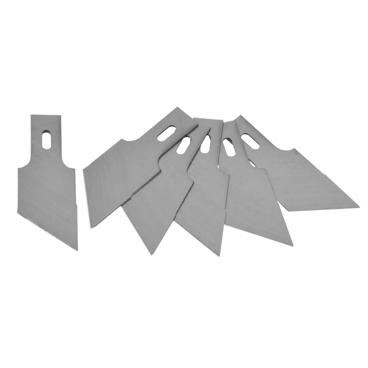 SW-Stahl Ersatzklinge, 16 mm, abgeschrägt, 10 Stück