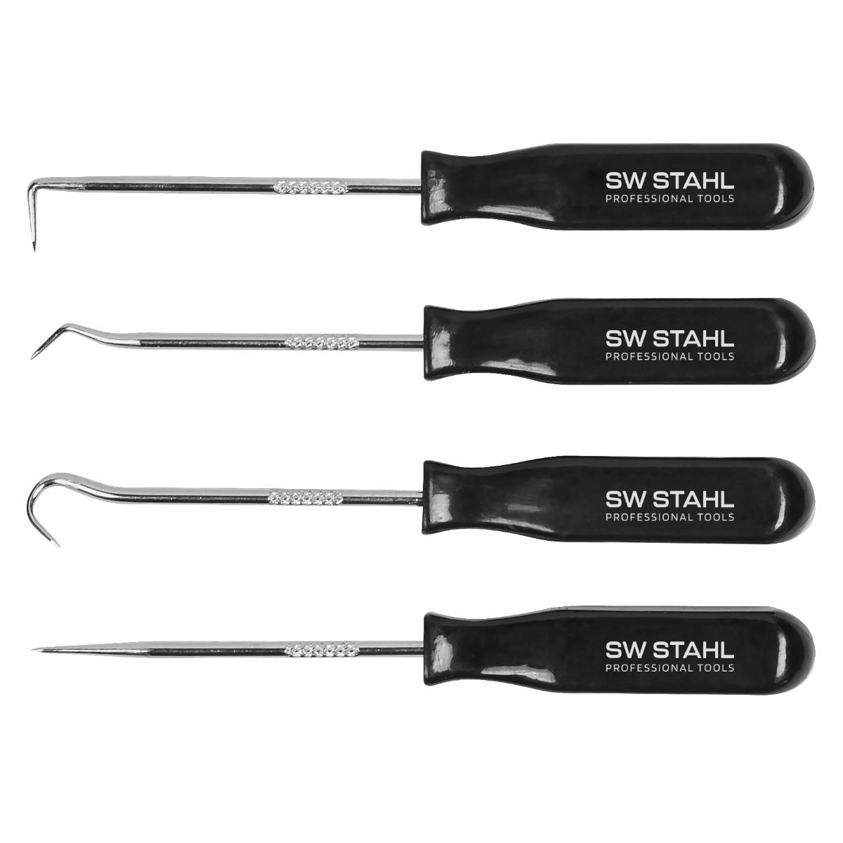 SW-Stahl Mini-Hakensatz, 4-teilig