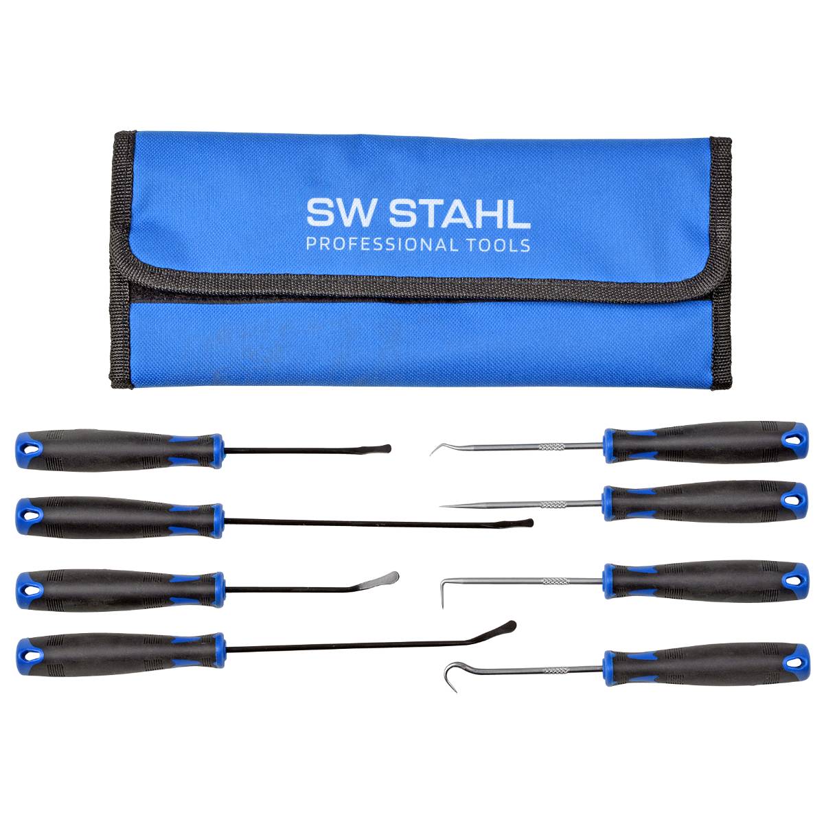 SW-Stahl Hakensatz, 8-teilig