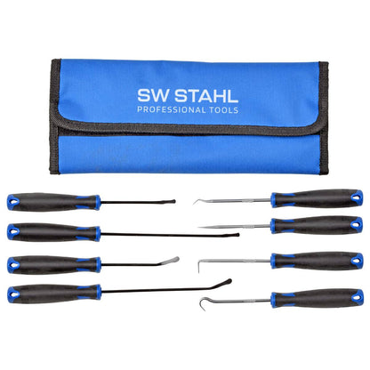 SW-Stahl Hakensatz, 8-teilig