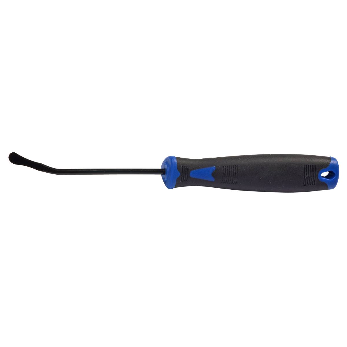 SW-Stahl Haken, halbrund, 45° gebogen, 170 mm