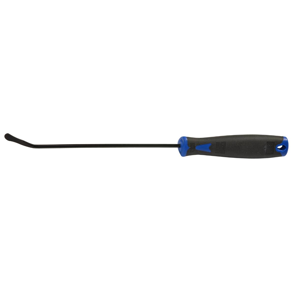 SW-Stahl Haken, halbrund, 45° gebogen, 230 mm