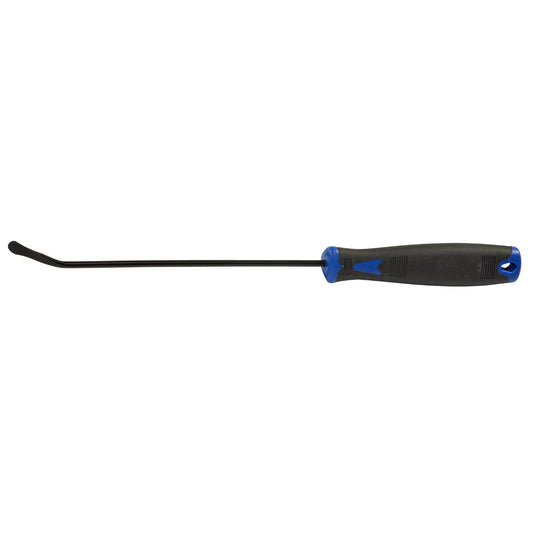 SW-Stahl Haken, halbrund, 45° gebogen, 230 mm