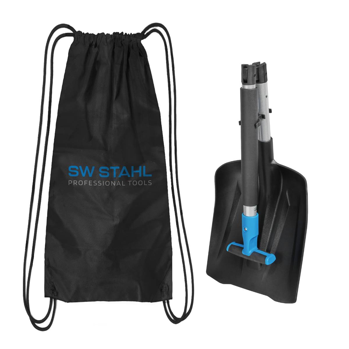 SW-Stahl Rescueschaufel, klappbar
