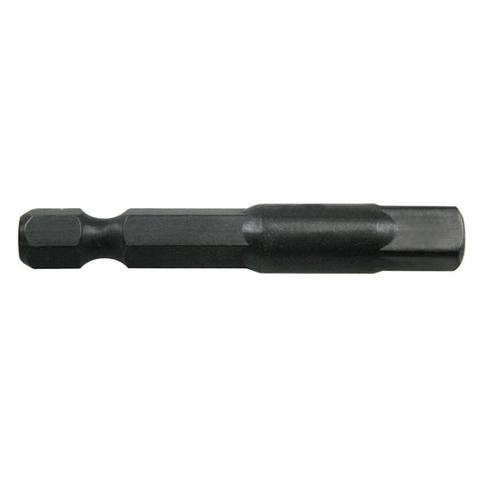 SW-Stahl Adapter Steckschlüsseleinsatz, 1/4" Sechskant auf 1/4" Vierkant, 25 mm