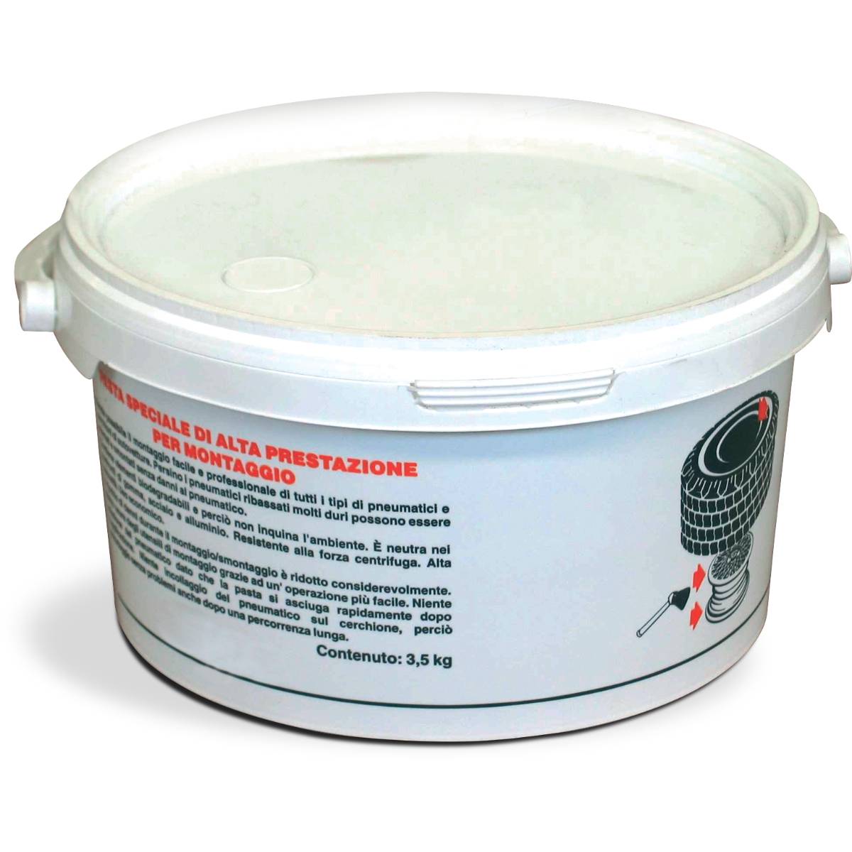 Ravaglioli Montagepaste | 3,5 kg