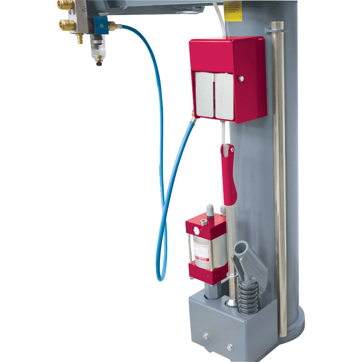 Ravaglioli Grubenheber, hängend J150.8F