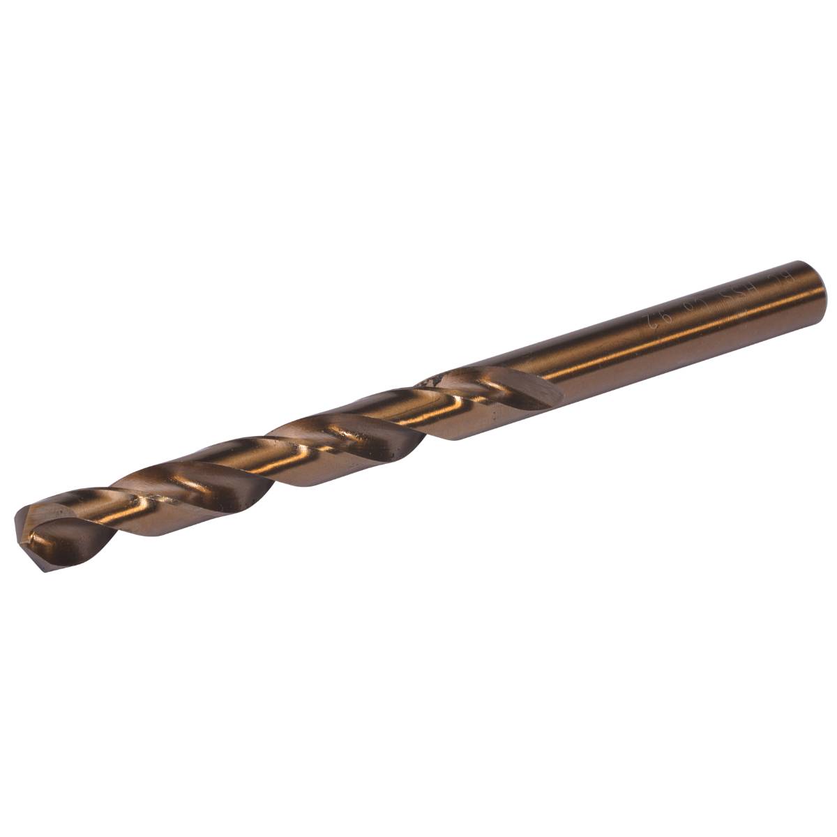 SW-Stahl Spiralbohrer, HSS-E Co 5, 10,0 mm, 10 Stück