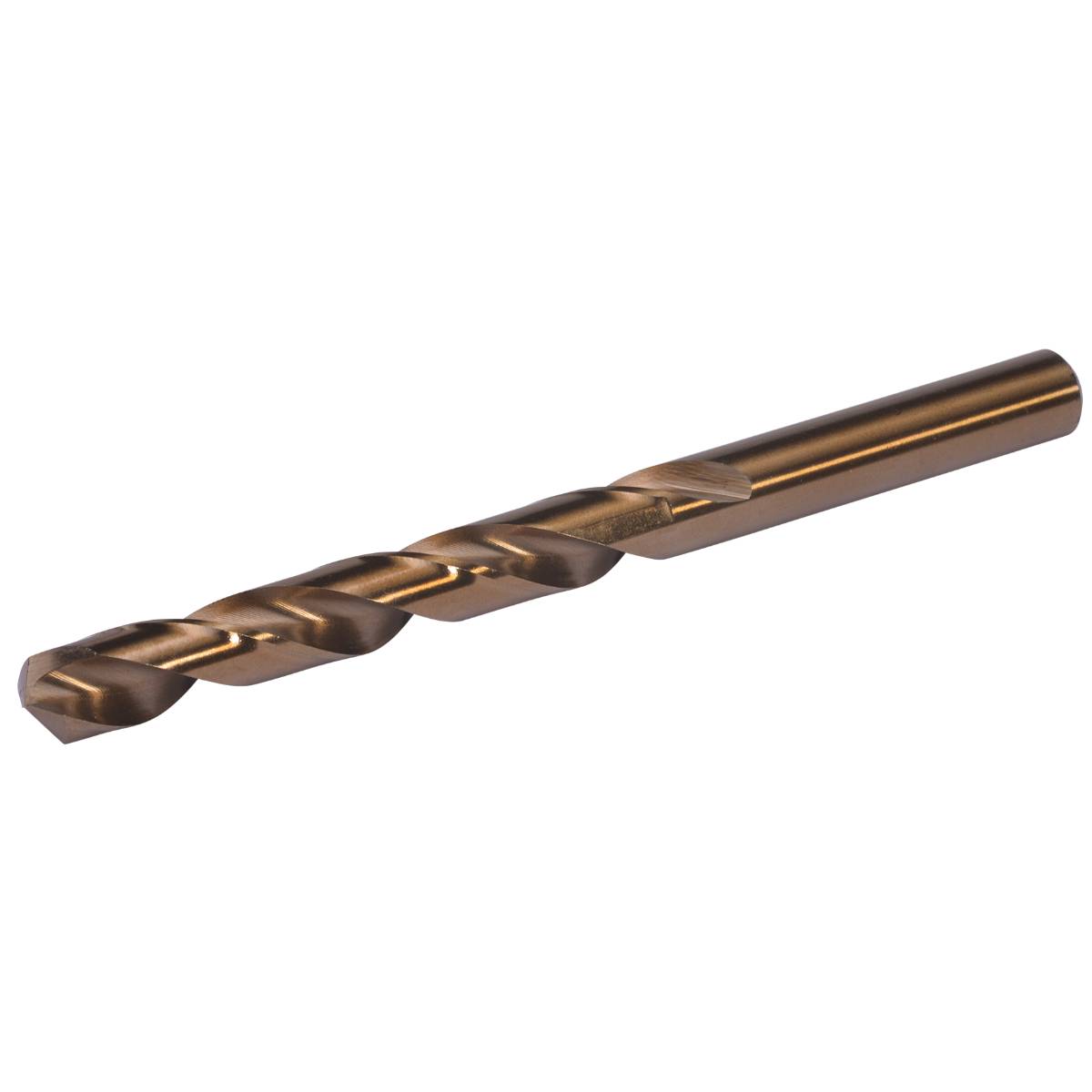 SW-Stahl Spiralbohrer, HSS-E Co 5, 10,2 mm, 5 Stück