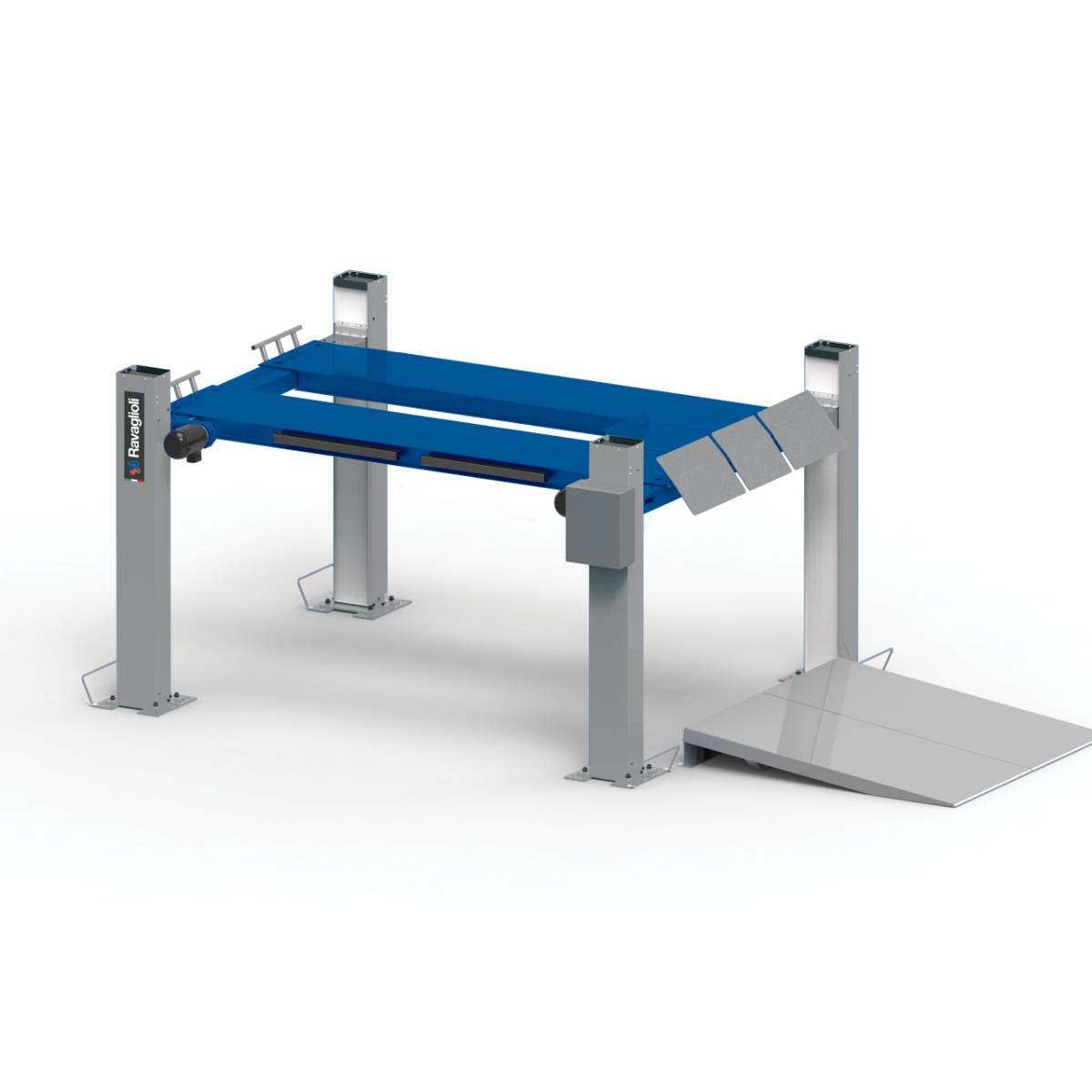 Ravaglioli 4-Säulen-Hebebühne KP440NE.9