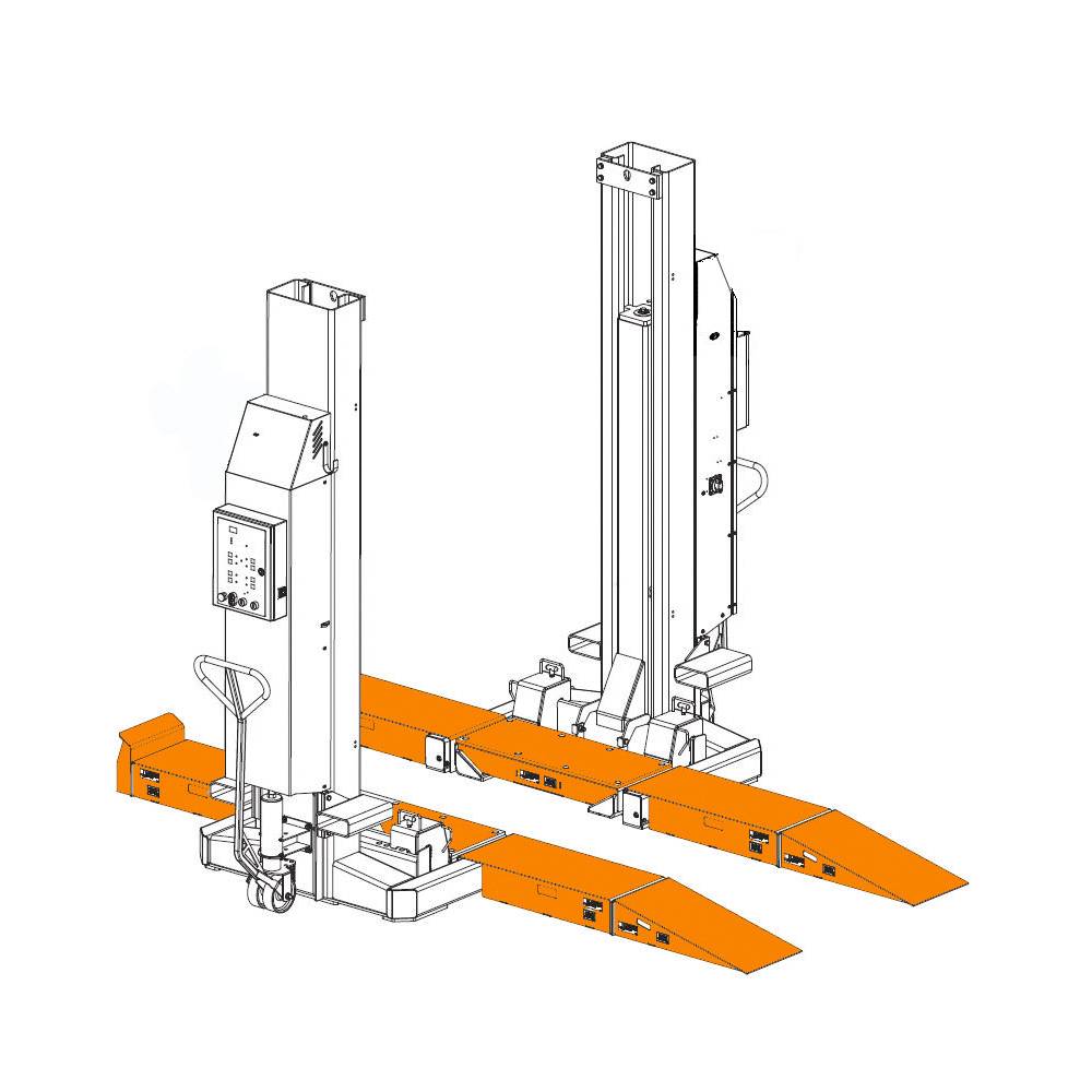 Ravaglioli Auffahrrampen-Kit