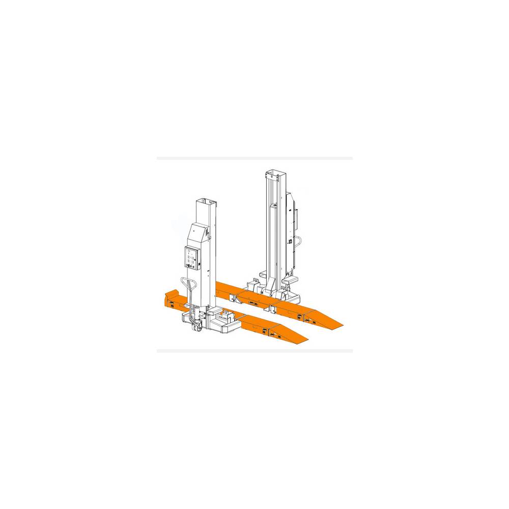 Ravaglioli Auffahrrampen-Kit