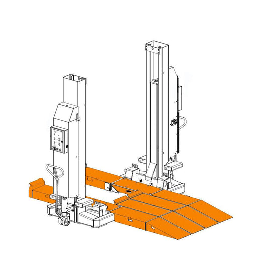 Ravaglioli Auffahrrampen-Kit