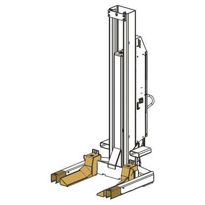 Ravaglioli Radgabelverlängerung 150 mm