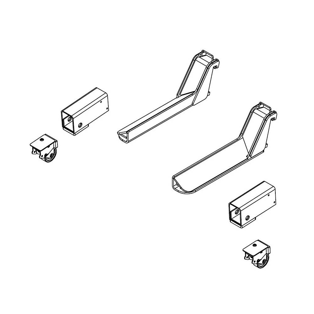 Ravaglioli Radgabelverlängerung 150 mm