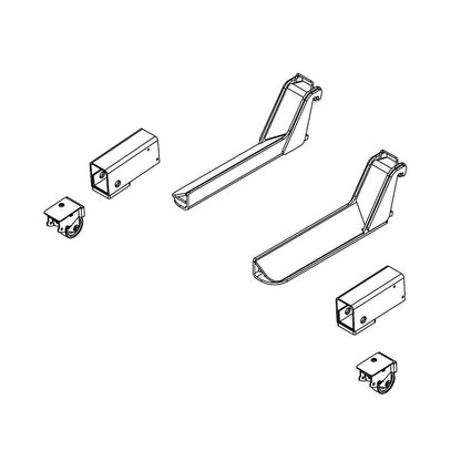 Ravaglioli Radgabelverlängerung 150 mm