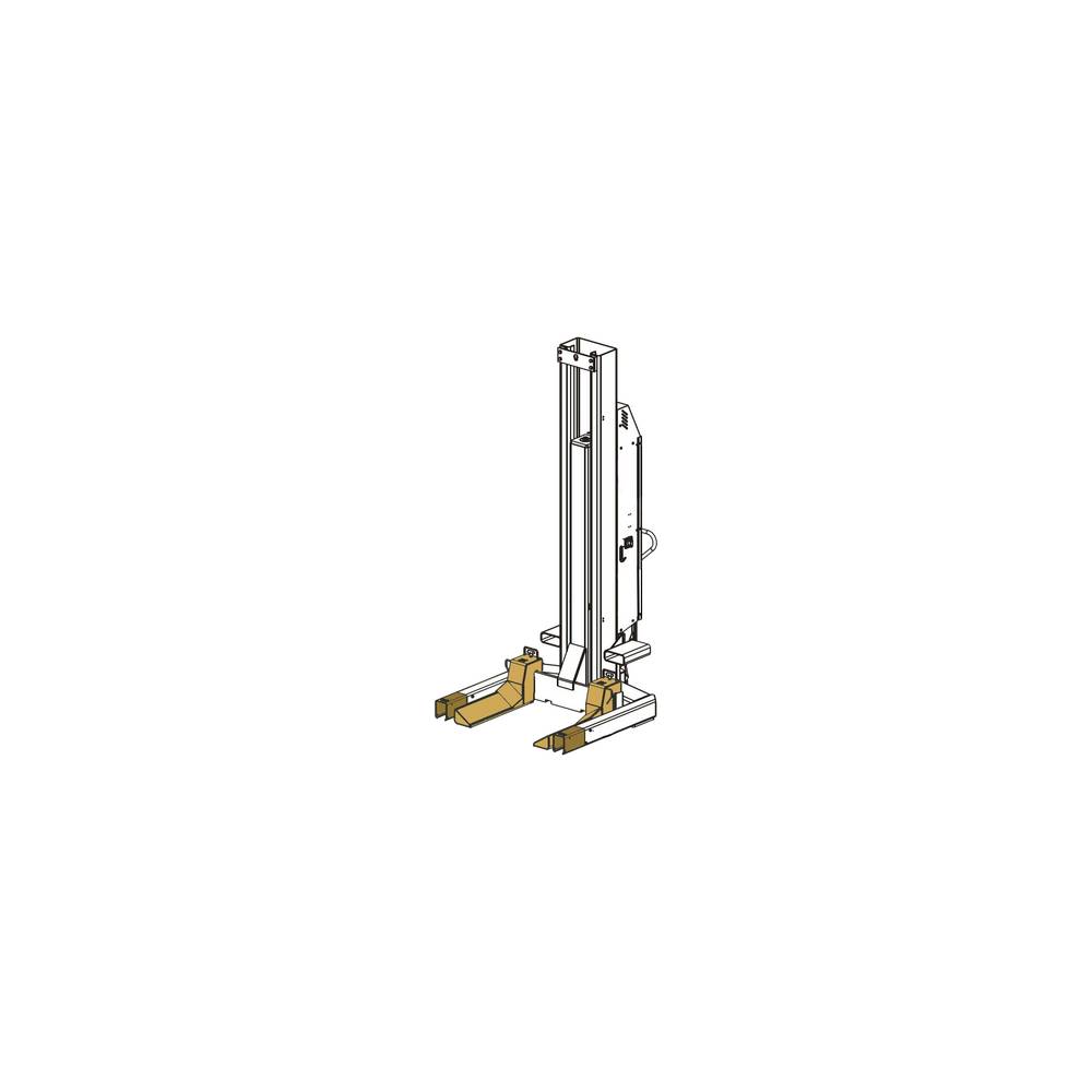 Ravaglioli Radgabelverlängerung 150 mm