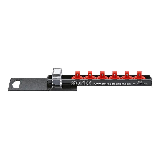 Sonic Steckleiste leer 1/4 Zoll 6-tlg. - PR-L150206