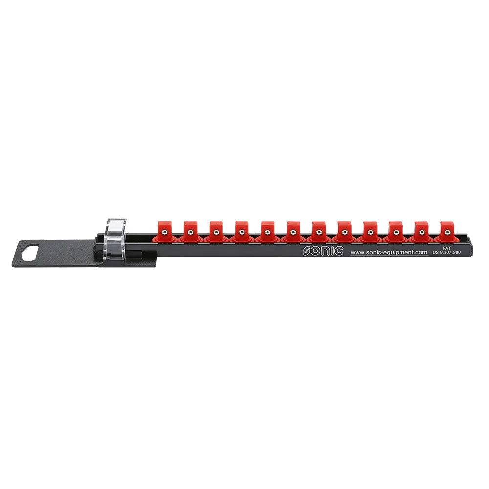 Sonic Steckleiste leer 3/8 Zoll 12-teilig - PR-L260312