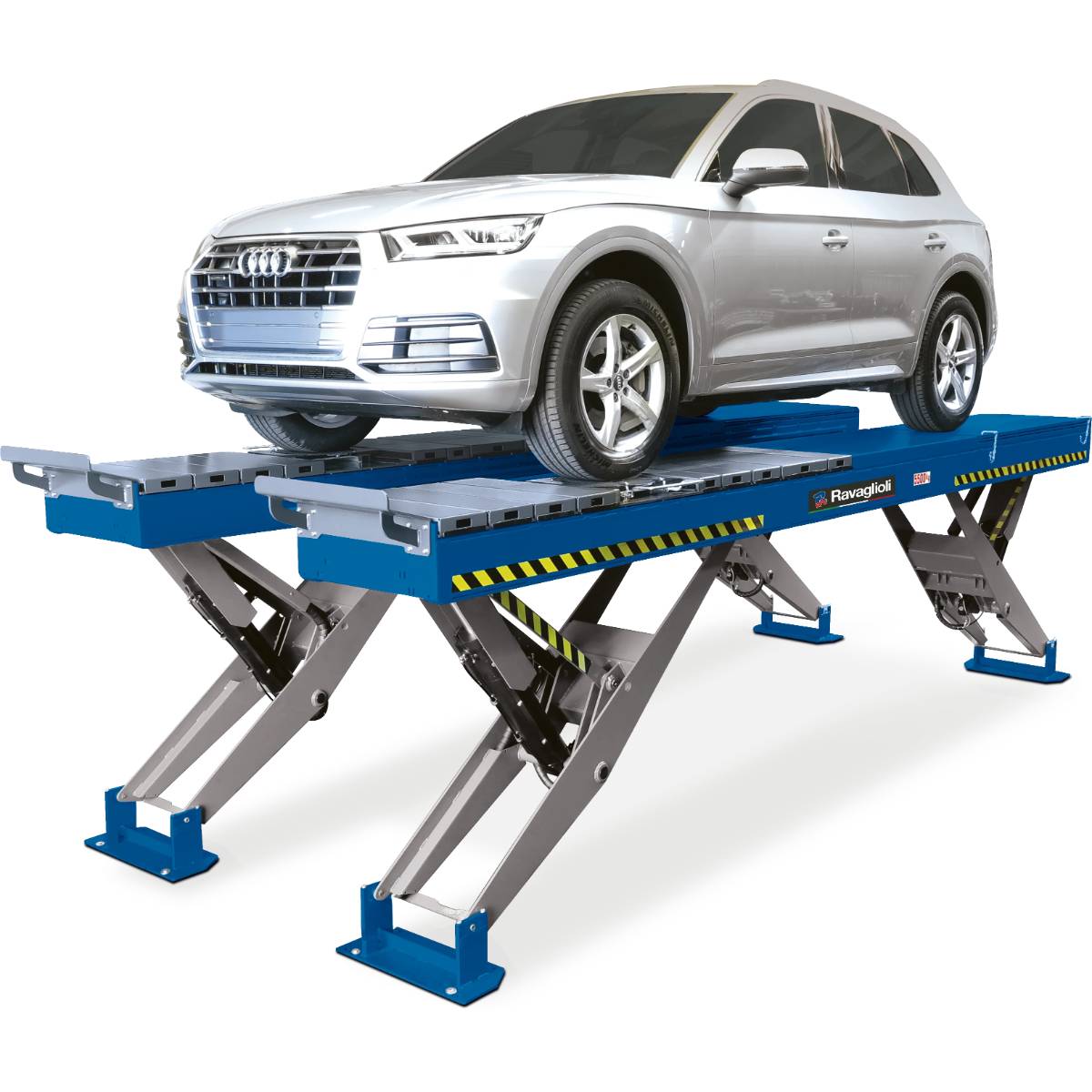 Ravaglioli Vertikal-Scherenhebebühne RAV8055.2.54ISI