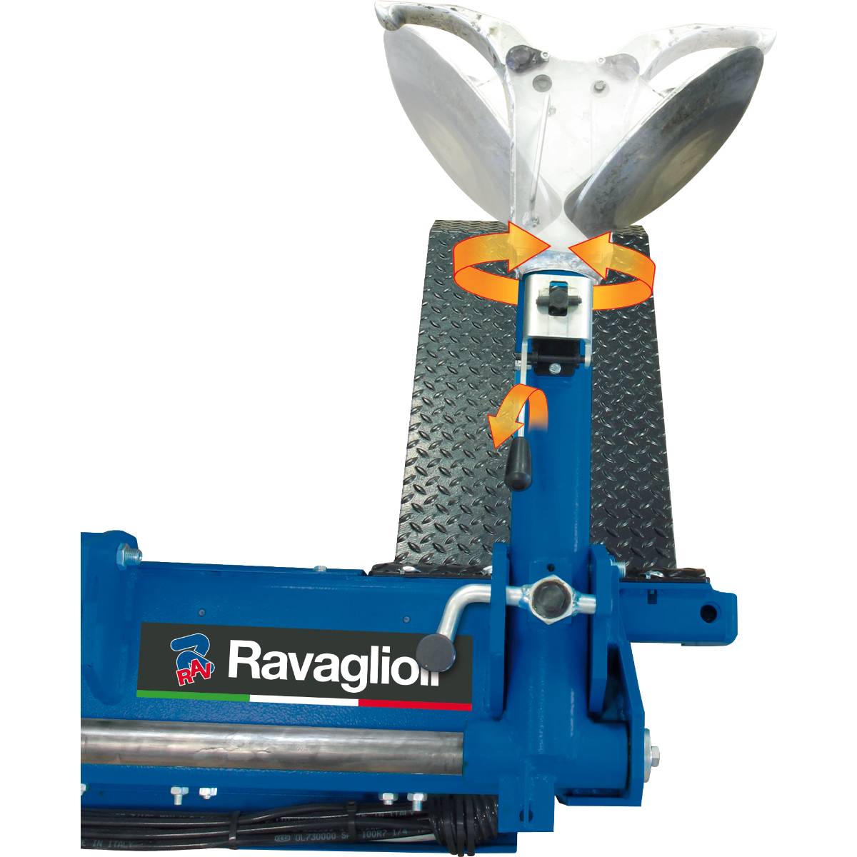 Ravaglioli Reifenmontiermaschine G96N