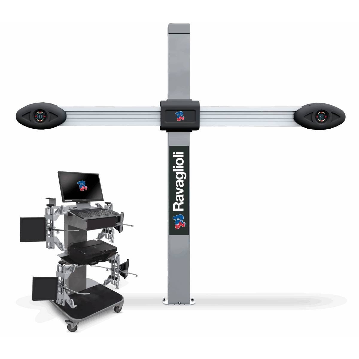 Ravaglioli 3D-Achsmessgerät RAV3DTOWER.4