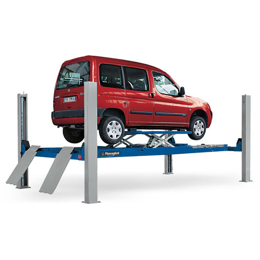 Ravaglioli 4-Säulen-Hebebühne RAV4502LSIQ