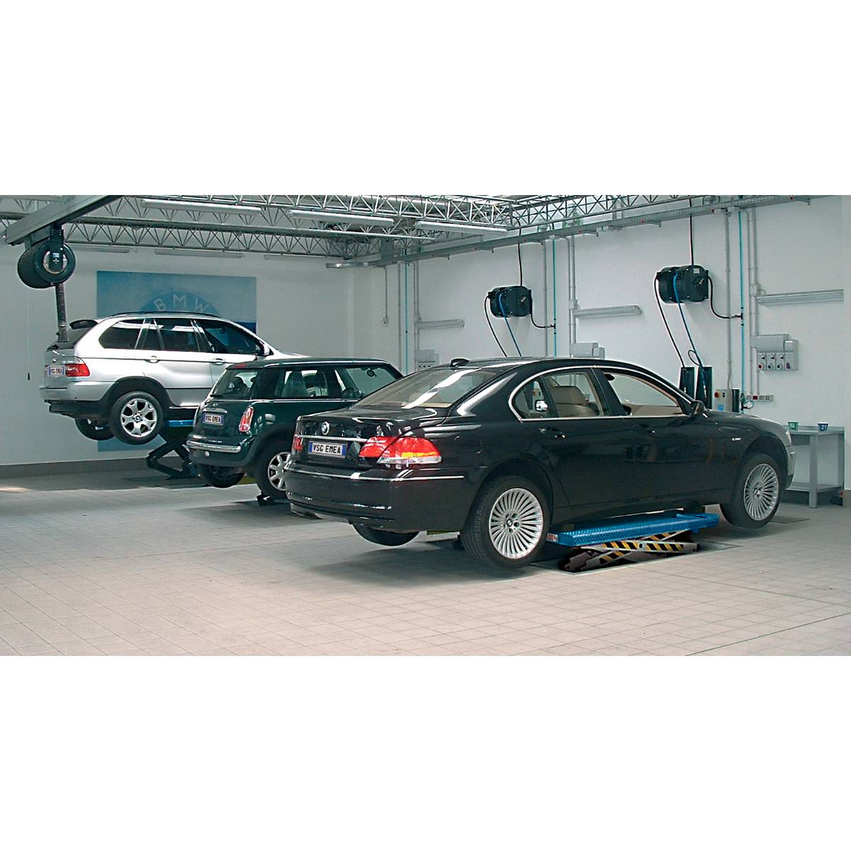 Ravaglioli Doppelscheren-Hebebühne RAV508I