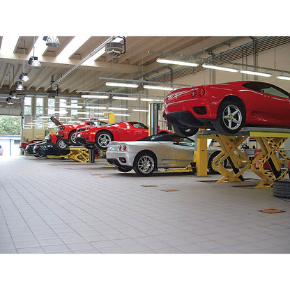 Ravaglioli Doppelscheren-Hebebühne RAV509IF 230-400 V – 3 Ph – 60 Hz