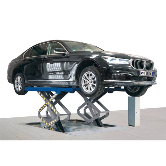 Ravaglioli Doppelscheren-Hebebühne RAV510I 230-400 V – 50 Hz