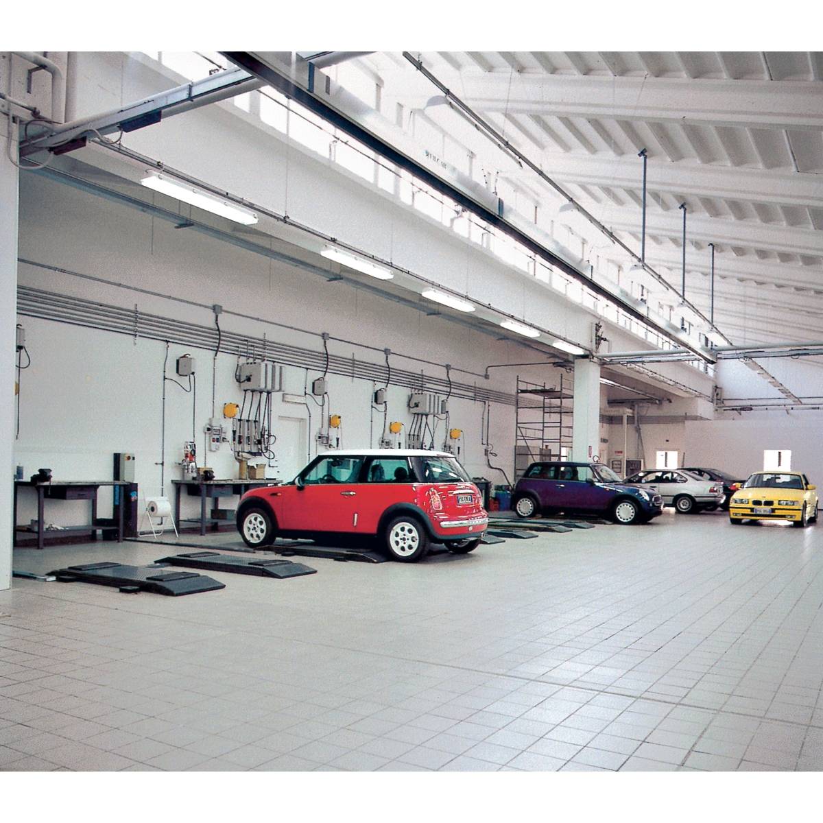 Ravaglioli Doppelscheren-Hebebühne RAV540