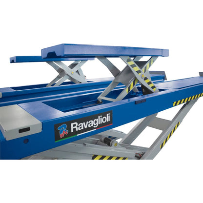 Ravaglioli Scherenhebebühne RAV650N.2.55ISI 230-400 V – 50 Hz