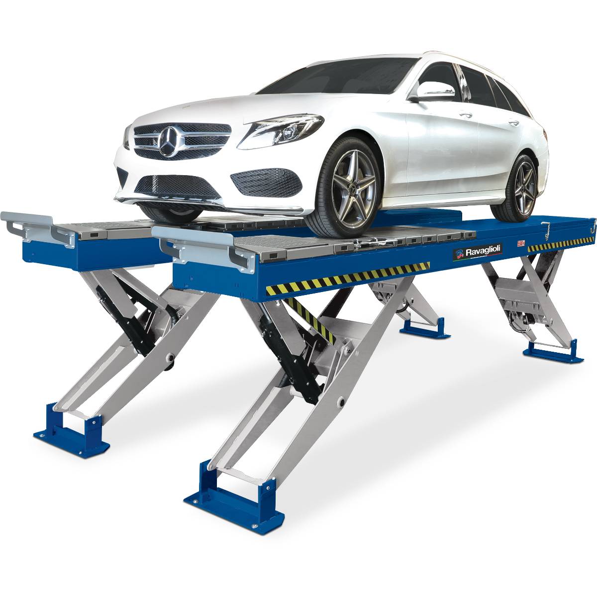 Ravaglioli Vertikal-Scherenhebebühne RAV8055.2.54ISI