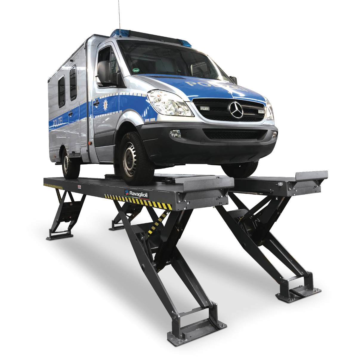 Ravaglioli Vertikal-Scherenhebebühne RAV8055.2.54ISI