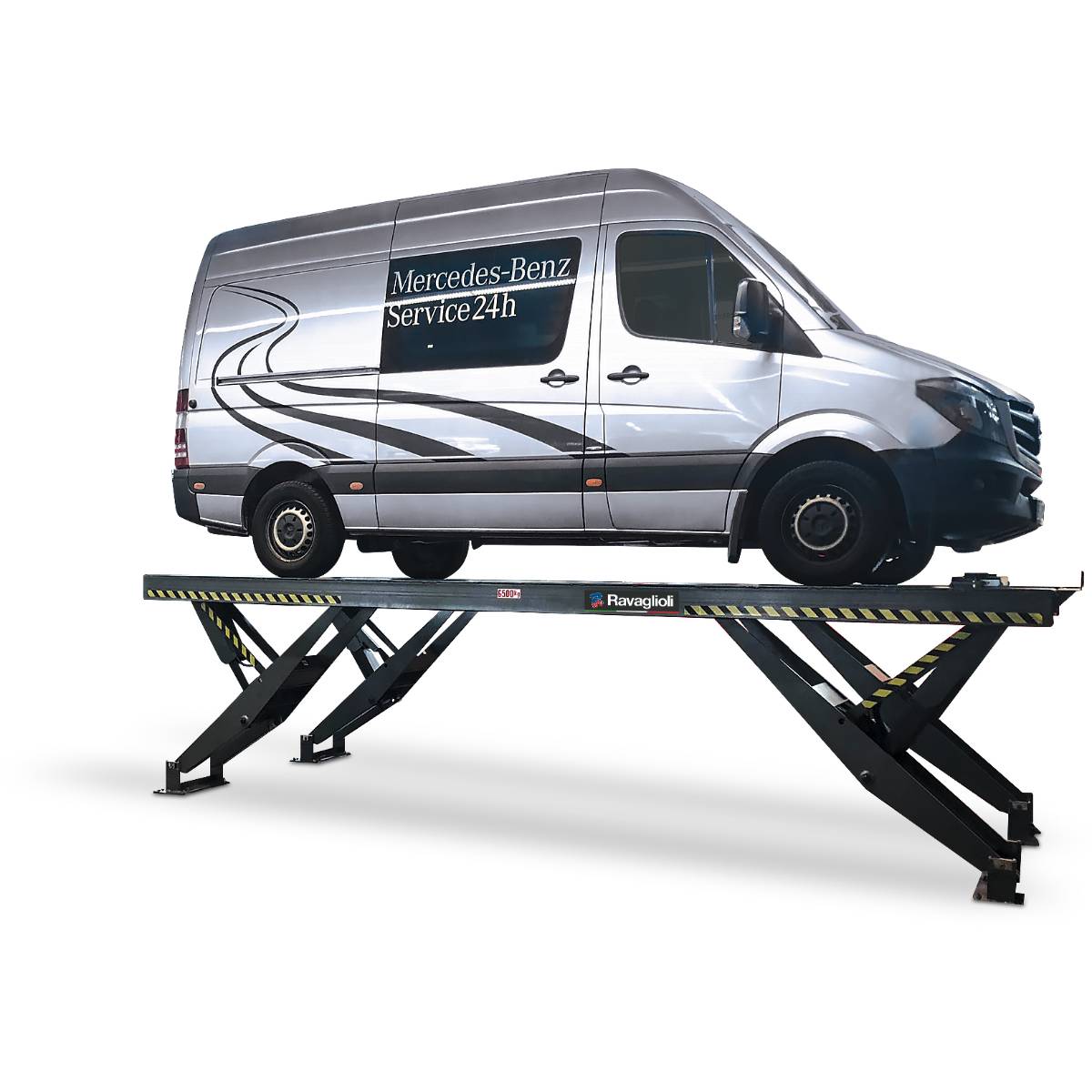 Ravaglioli Vertikal-Scherenhebebühne RAV8065.2.60ISI