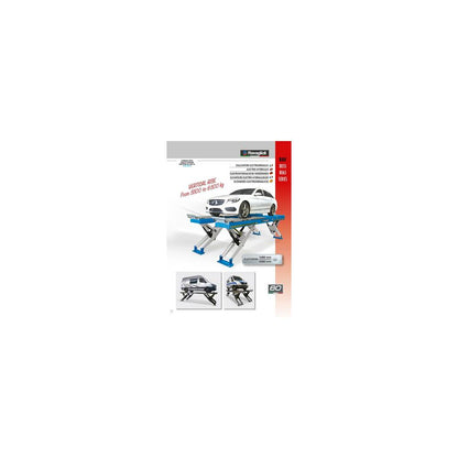 Ravaglioli Vertikal-Scherenhebebühne RAV8065.2.60ISI