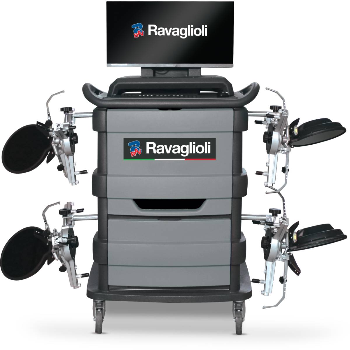 Ravaglioli 3D-Achsmessgerät RAVTD3200HP.3 (grau)