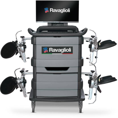 Ravaglioli 3D-Achsmessgerät RAVTD3200HP.3 (grau)