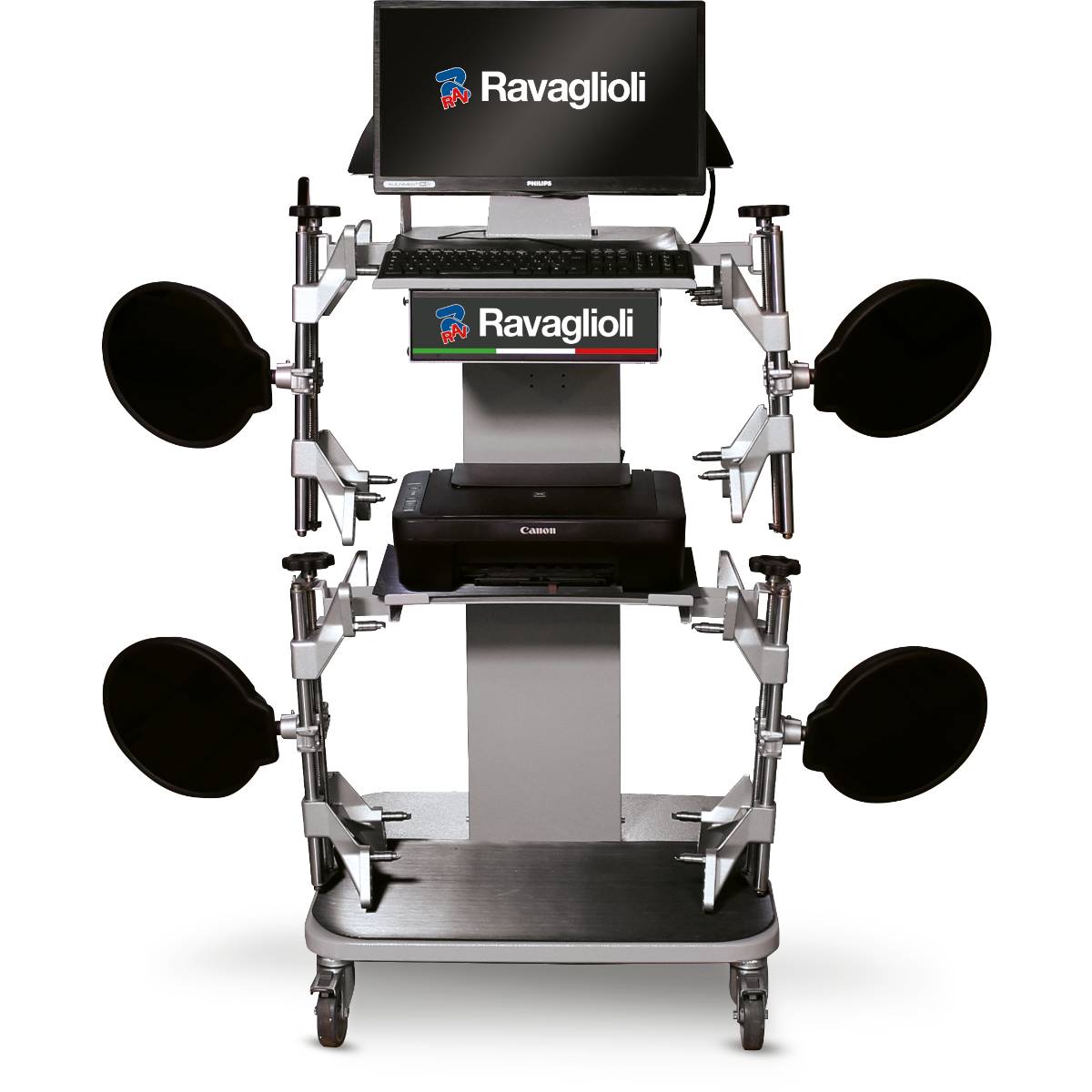 Ravaglioli 3D-Achsmessgerät RAVTD3200L.4