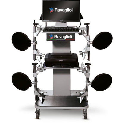 Ravaglioli 3D-Achsmessgerät RAVTD3200L.4