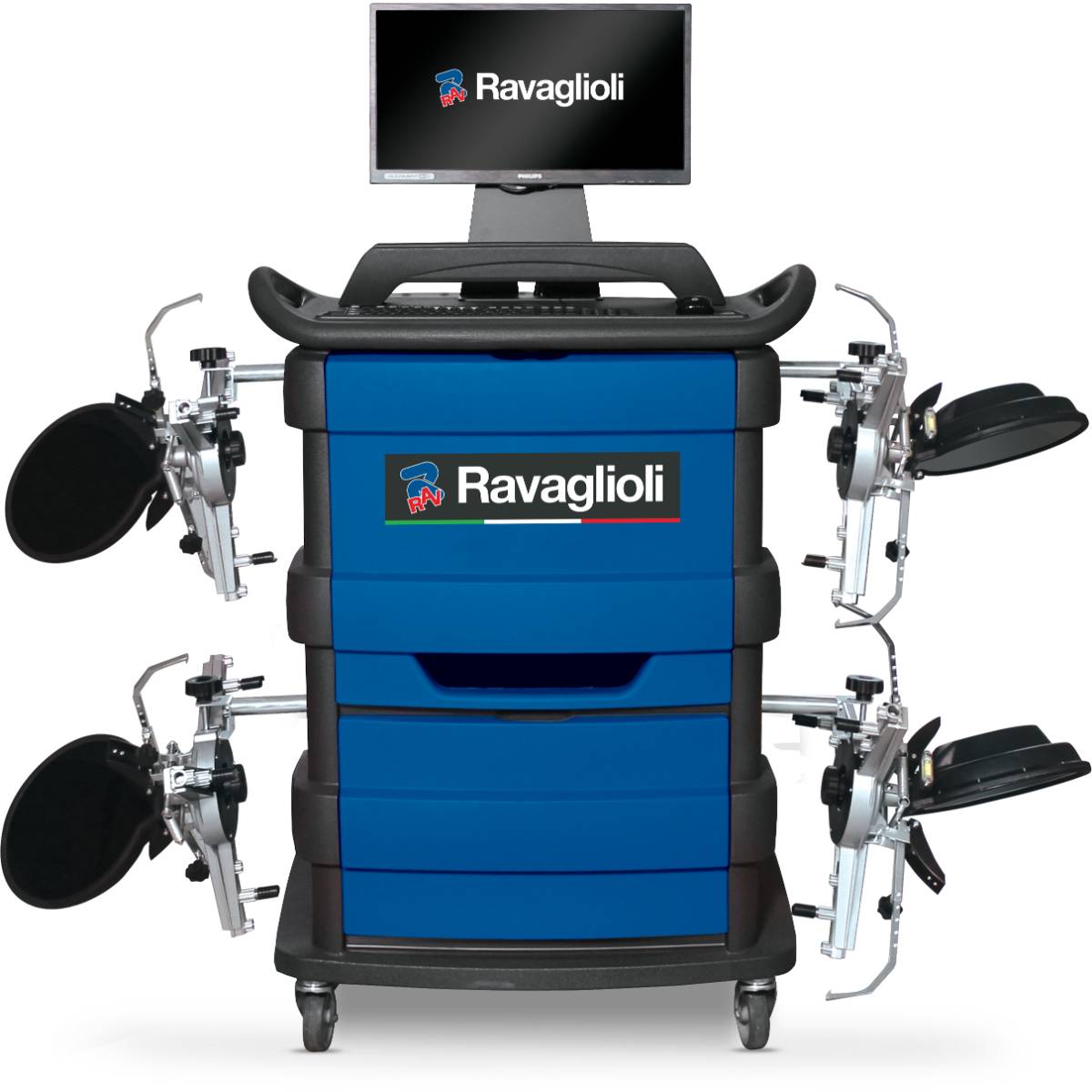 Ravaglioli 3D-Achsmessgerät RAVTD3200SP.3
