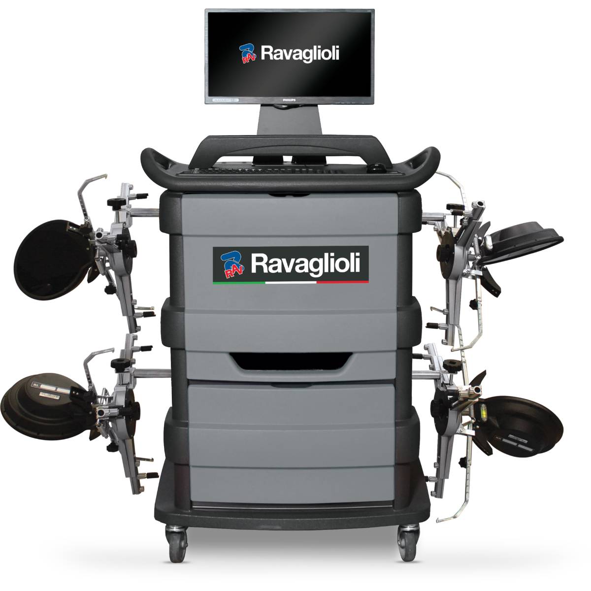 Ravaglioli 3D-Achsmessgerät RAVTD3200SP.3 (grau)