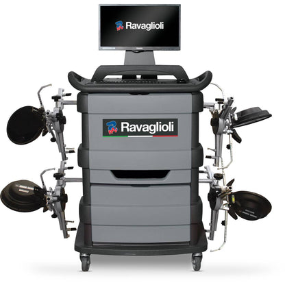 Ravaglioli 3D-Achsmessgerät RAVTD3200SP.3 (grau)