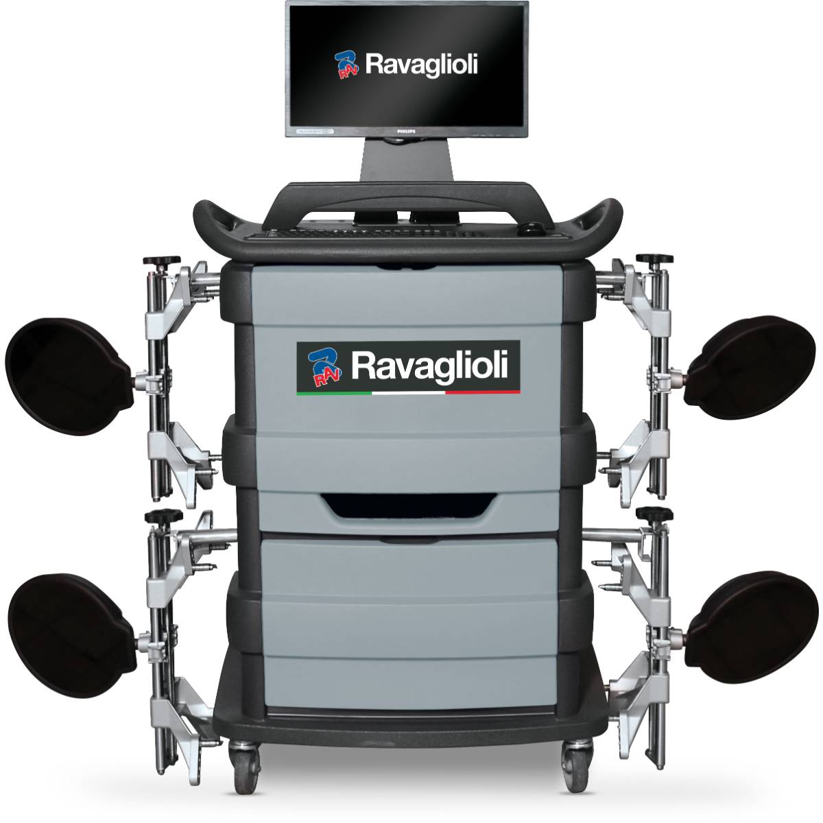 Ravaglioli 3D-Achsmessgerät RAVTD3200SP.4 (grau)